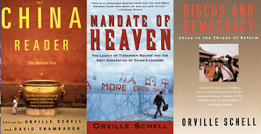 Orville Schell Books On China